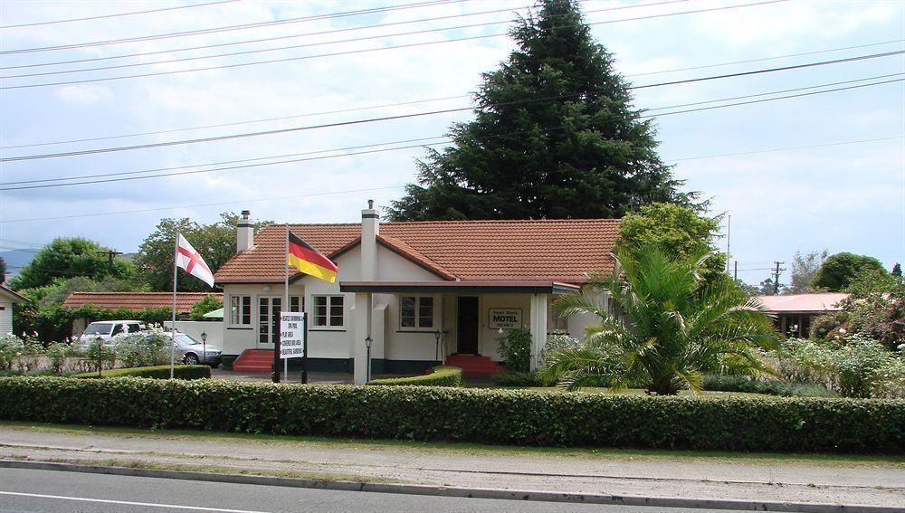 Santa Maria Motel Rotorua Luaran gambar