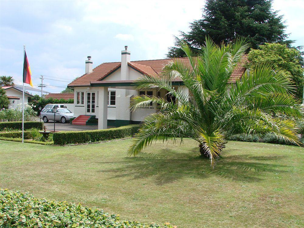 Santa Maria Motel Rotorua Luaran gambar