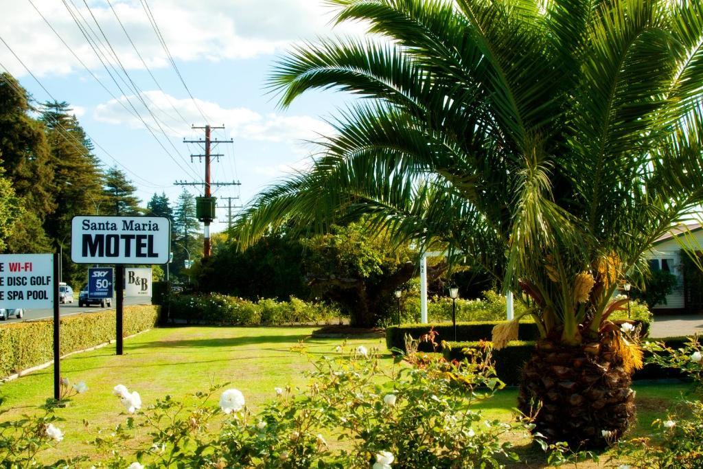 Santa Maria Motel Rotorua Luaran gambar