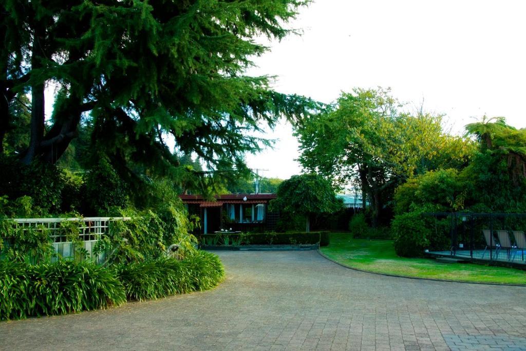 Santa Maria Motel Rotorua Luaran gambar