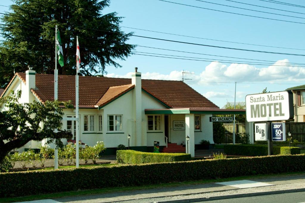 Santa Maria Motel Rotorua Luaran gambar
