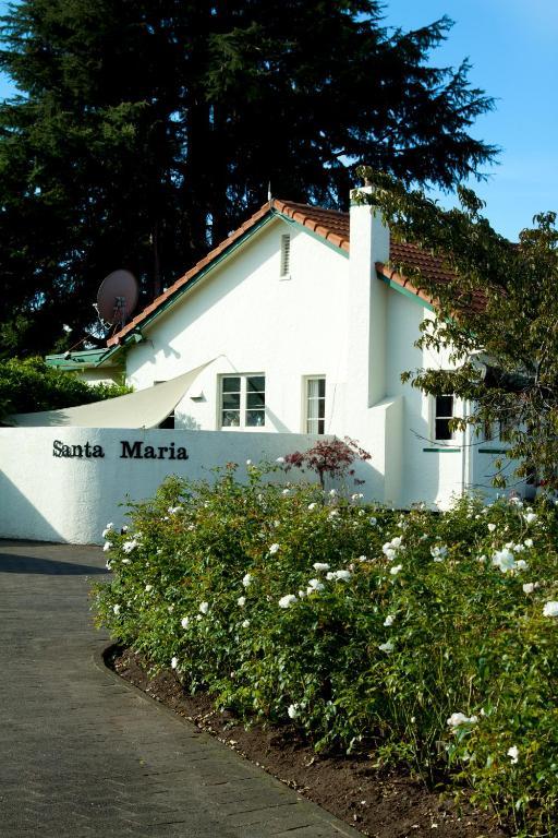 Santa Maria Motel Rotorua Luaran gambar