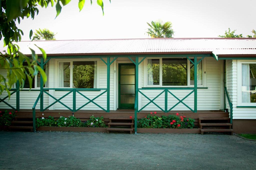 Santa Maria Motel Rotorua Luaran gambar