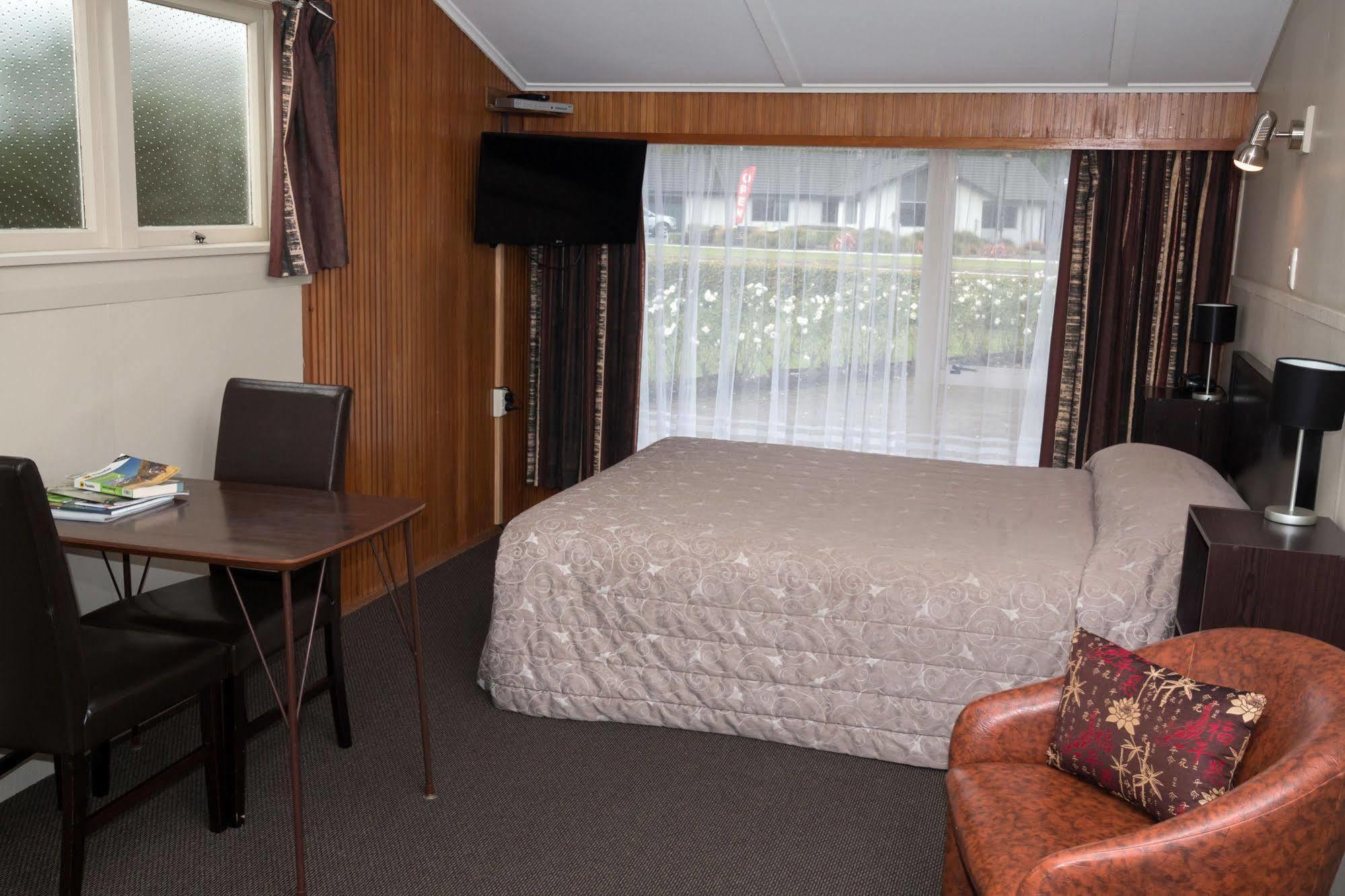 Santa Maria Motel Rotorua Luaran gambar