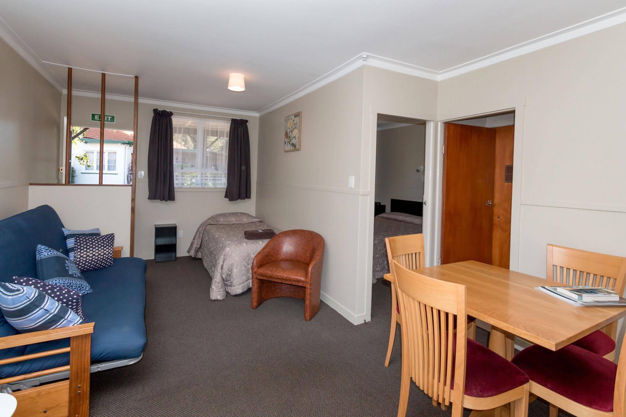 Santa Maria Motel Rotorua Luaran gambar