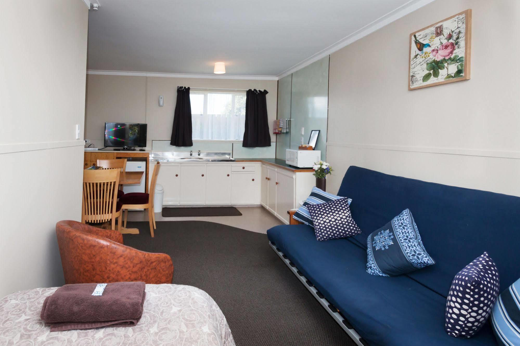 Santa Maria Motel Rotorua Luaran gambar