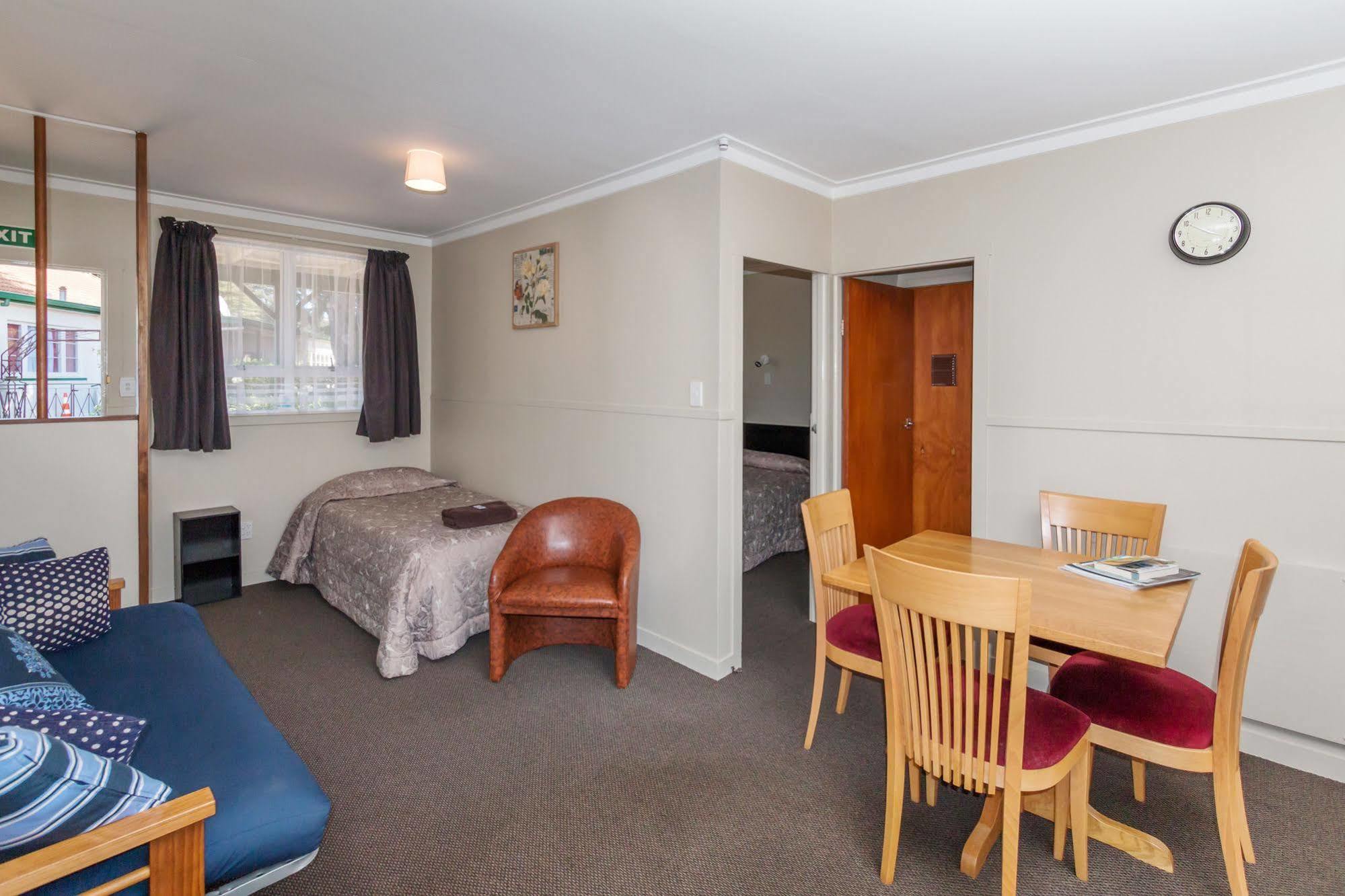 Santa Maria Motel Rotorua Luaran gambar