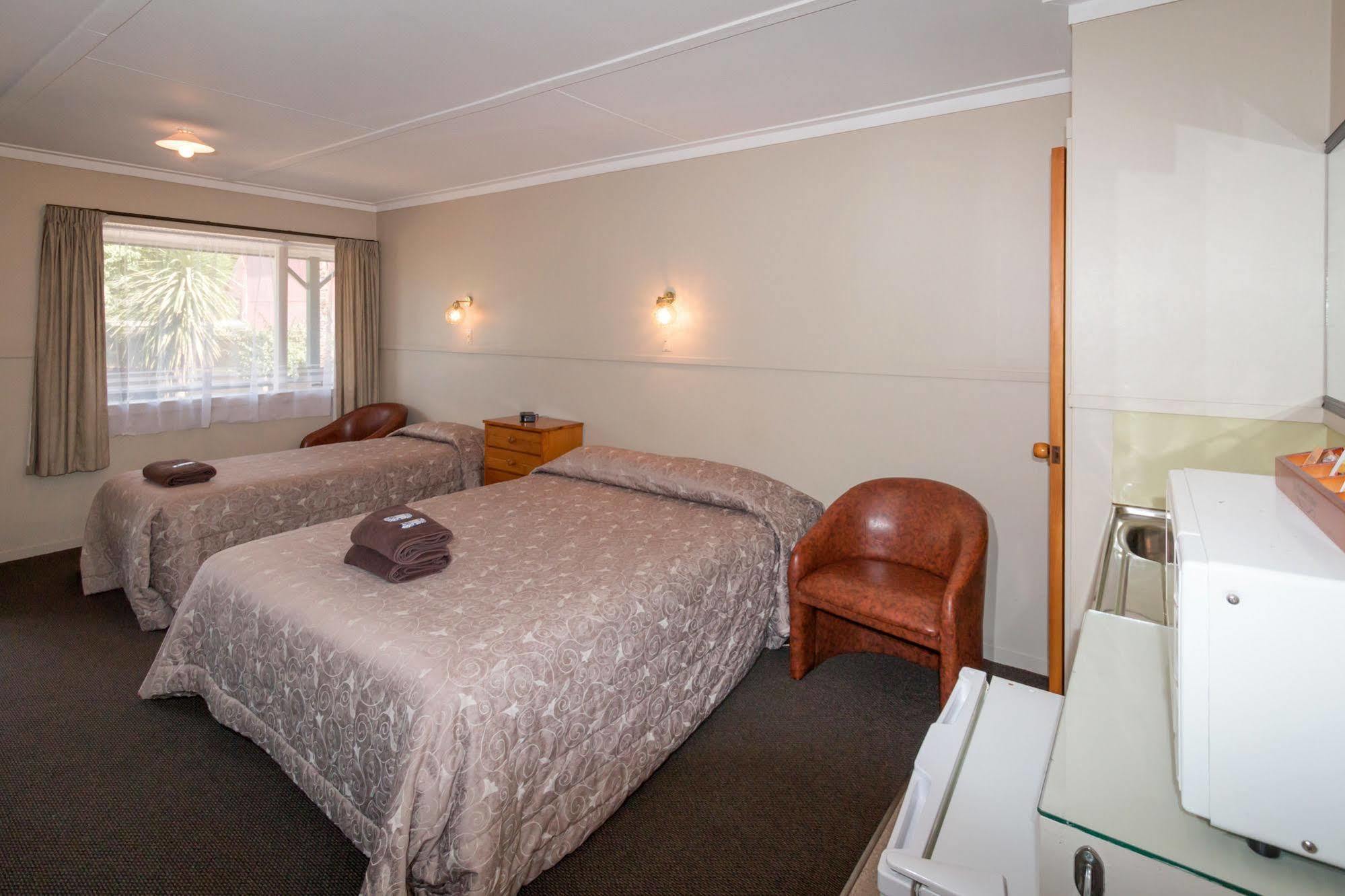 Santa Maria Motel Rotorua Luaran gambar