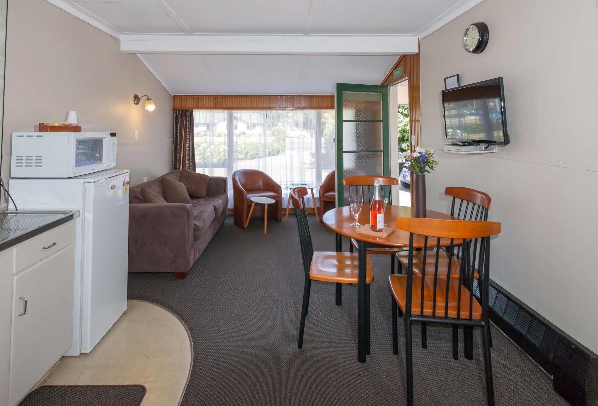 Santa Maria Motel Rotorua Luaran gambar