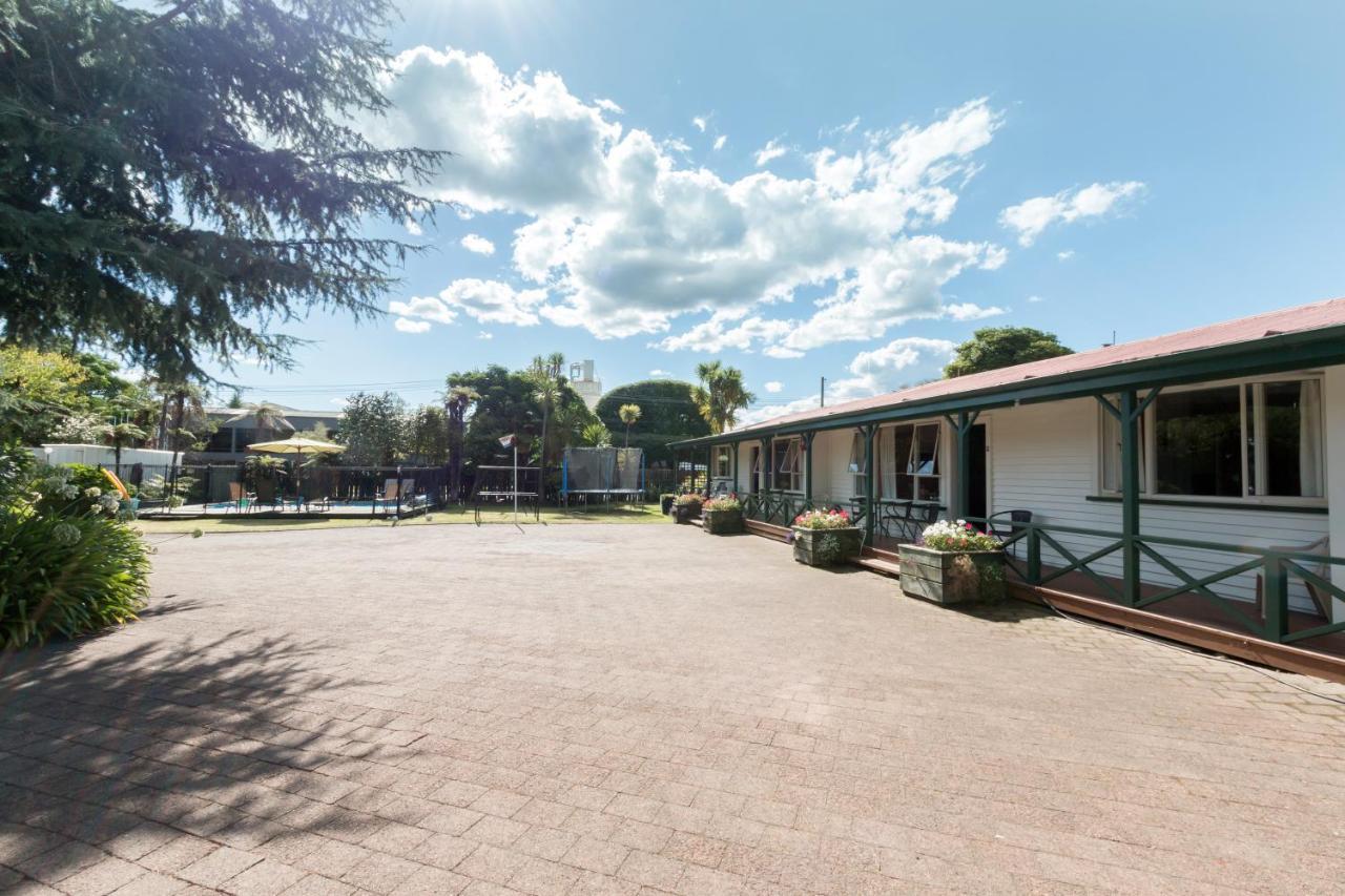 Santa Maria Motel Rotorua Luaran gambar