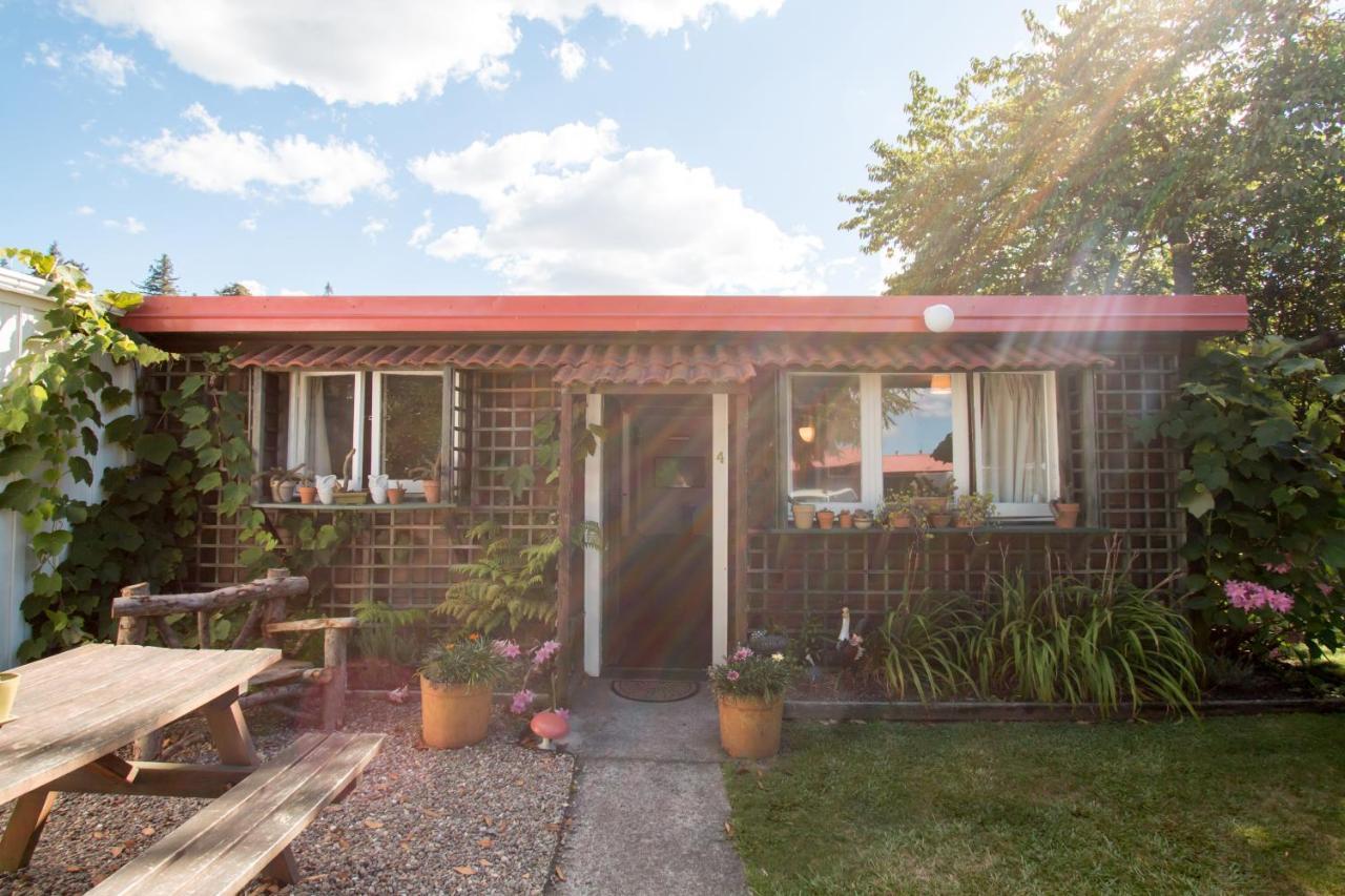 Santa Maria Motel Rotorua Luaran gambar